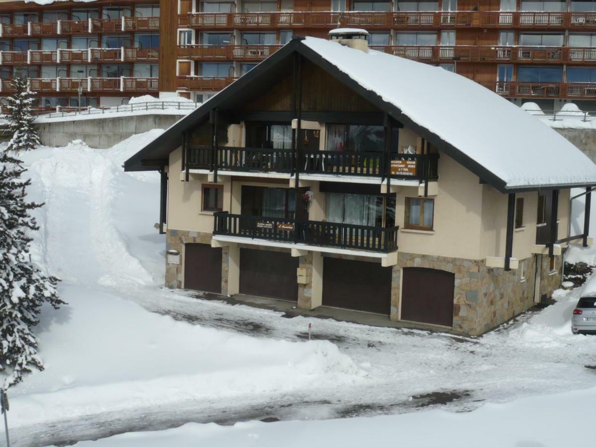 Chalet Amandine Alpe d'Huez Exterior foto